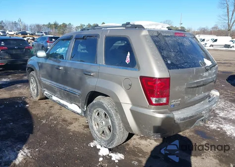 2006 Jeep Grand Cherokee Limited from USA, damaged, VIN 1J4HR58N66C192970